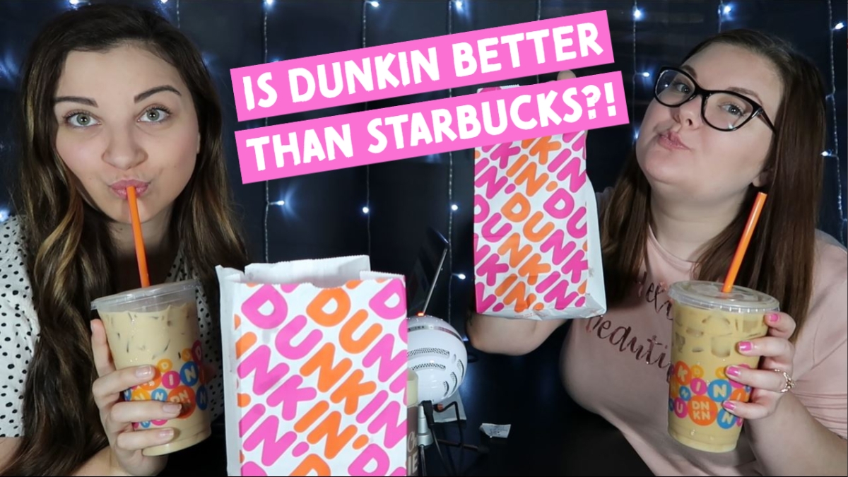 #10 – Is Dunkin Better Than Starbucks?!